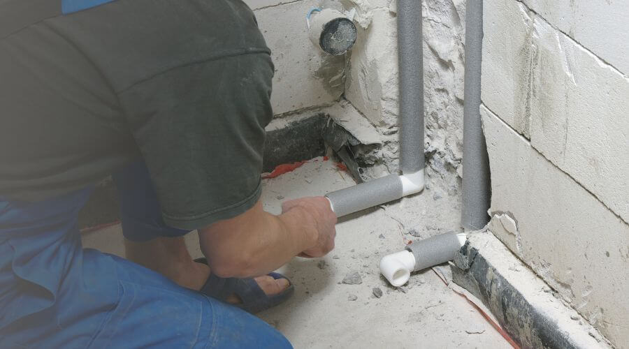 Professional bathroom faucet installation in Olean, NY